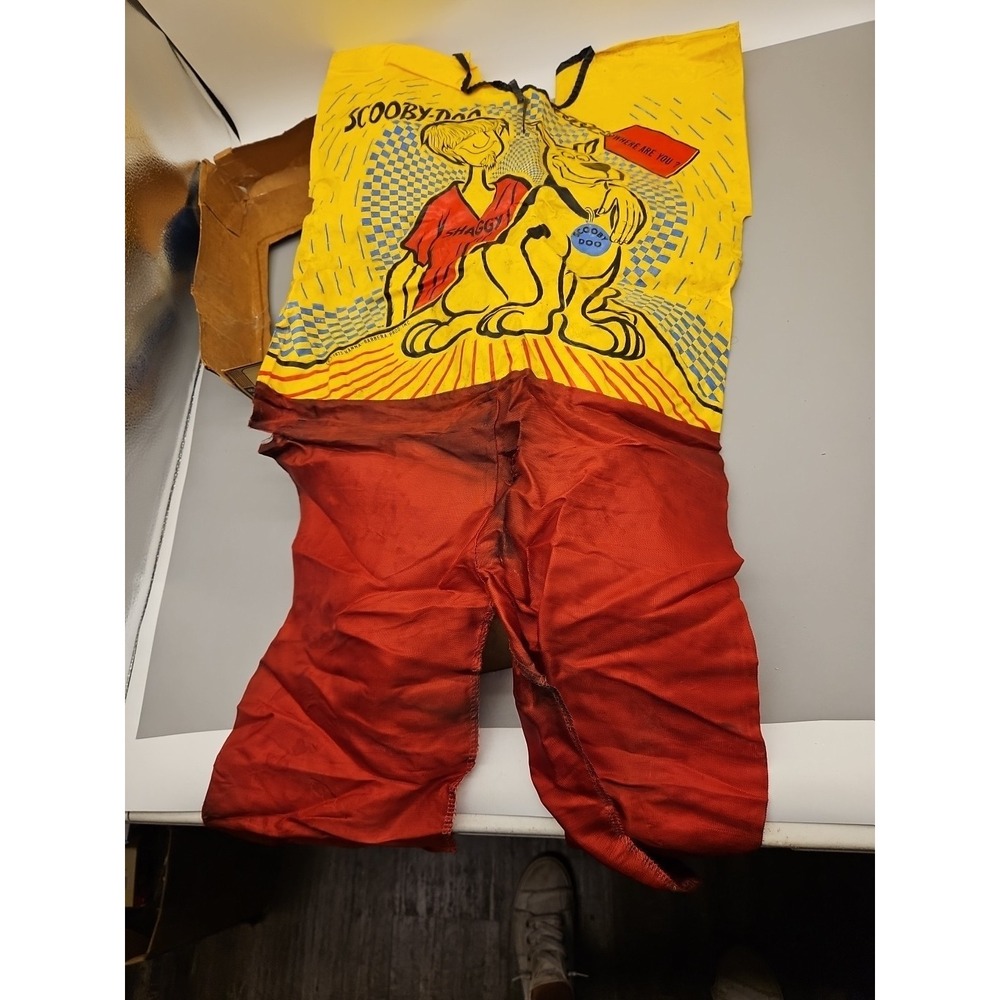 Vintage 1971 Scooby Doo 833 Ben Cooper TV Hero Costume Missing Mask Box Damage - Picture 13 of 16